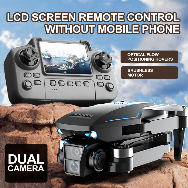 Drone Camera Wide Angle - DWI Drone Professionale D21 4K Telecamera