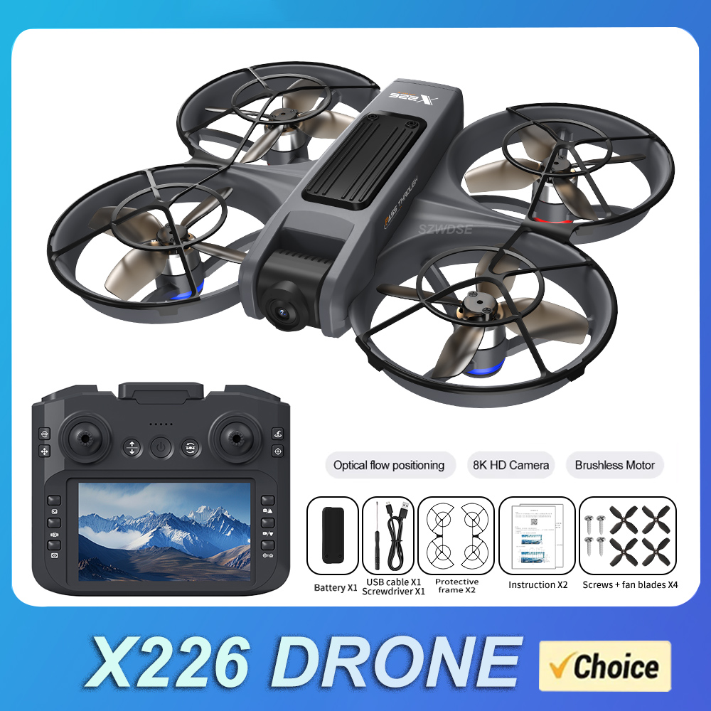 Drone Camera Hd - NUOVO Drone RC X226 2.4G 5G