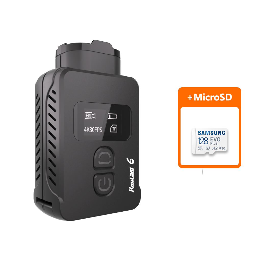 RunCam 6 4K con scheda SD da 1 - Drone Camera Wide Angle recensione e prezzo
