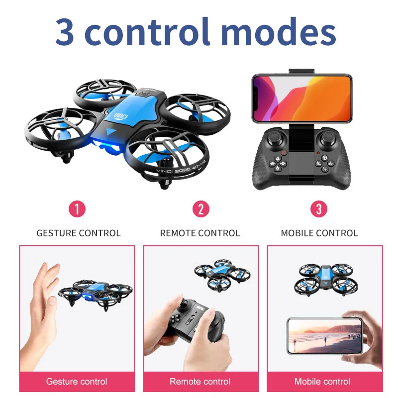Nuovo Mini Drone V8 con Teleca - Drone Camera Hd recensione e prezzo