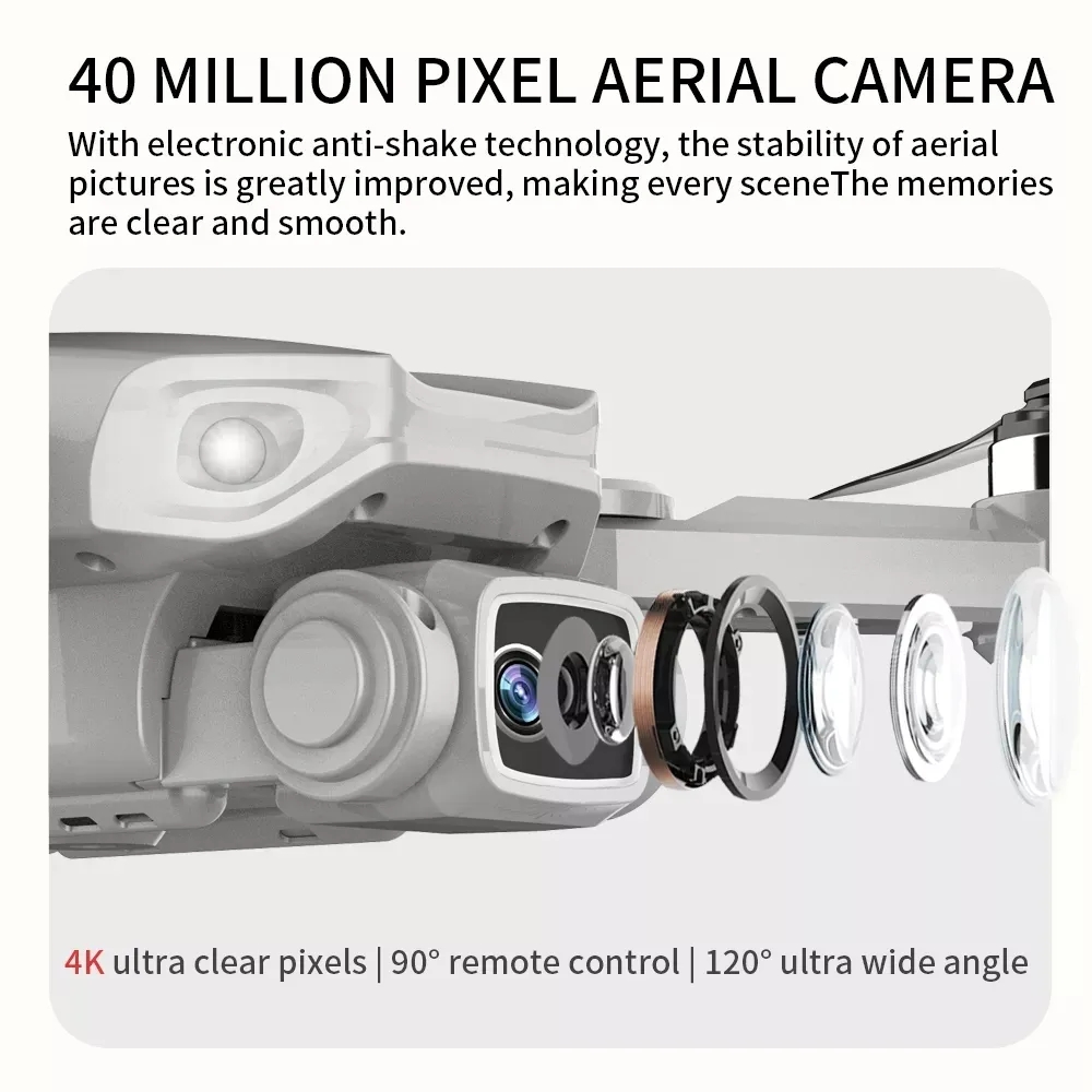 Drone L900 Pro 4K Professional - Drone Camera Professional recensione e prezzo