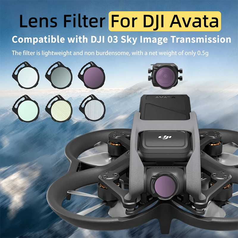 Per DJI Avata O3 Unità Aria Le - Drone Camera Filter recensione e prezzo
