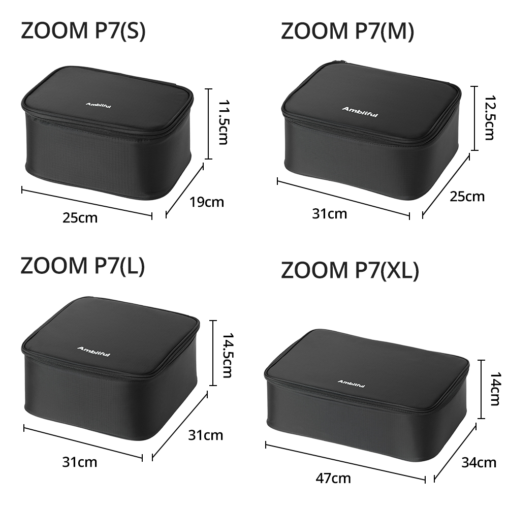 Ambitful ZOOM P7II XL Borsa da - Drone Camera Case recensione e prezzo