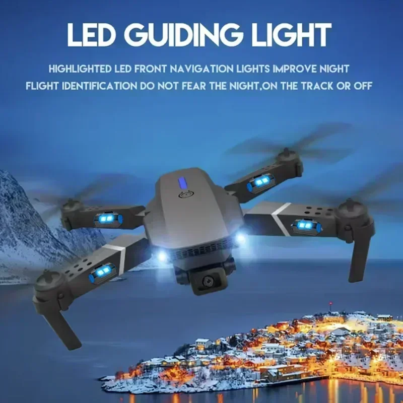 E88 Pro WIFI FPV Drone grandan - Drone Camera Hd recensione e prezzo
