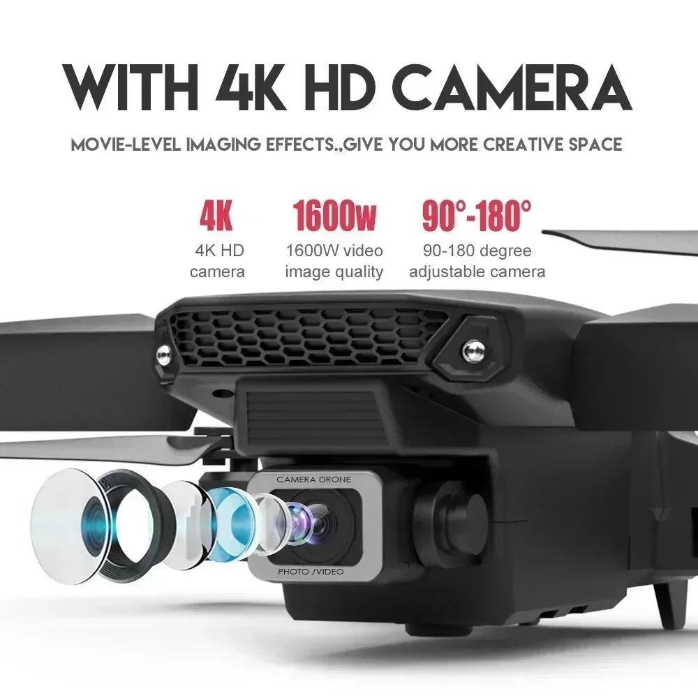 E88 Pro WIFI FPV Drone grandan - Drone Camera Hd recensione e prezzo