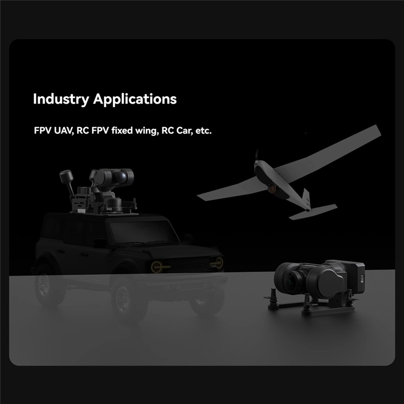 FGGS-GM1 Supporto per inclinaz - Drone Camera With Gimbal recensione e prezzo