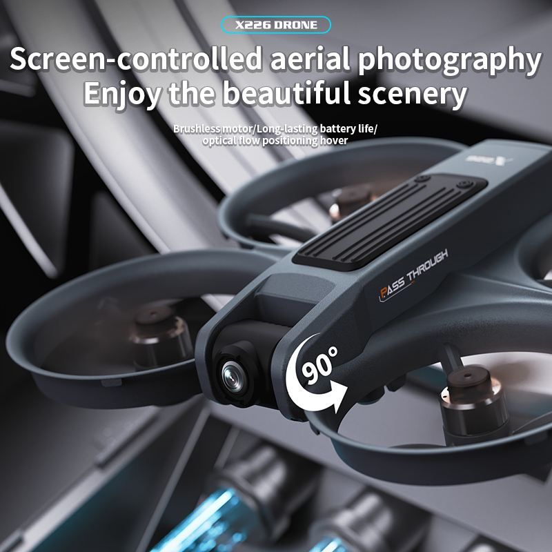 NUOVO Drone RC X226 2.4G 5G WI - Drone Camera Hd recensione e prezzo