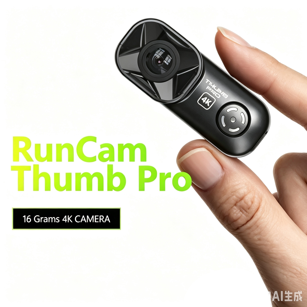 RunCam Run Cam Thumb Pro W Min - Drone Camera 4K recensione e prezzo