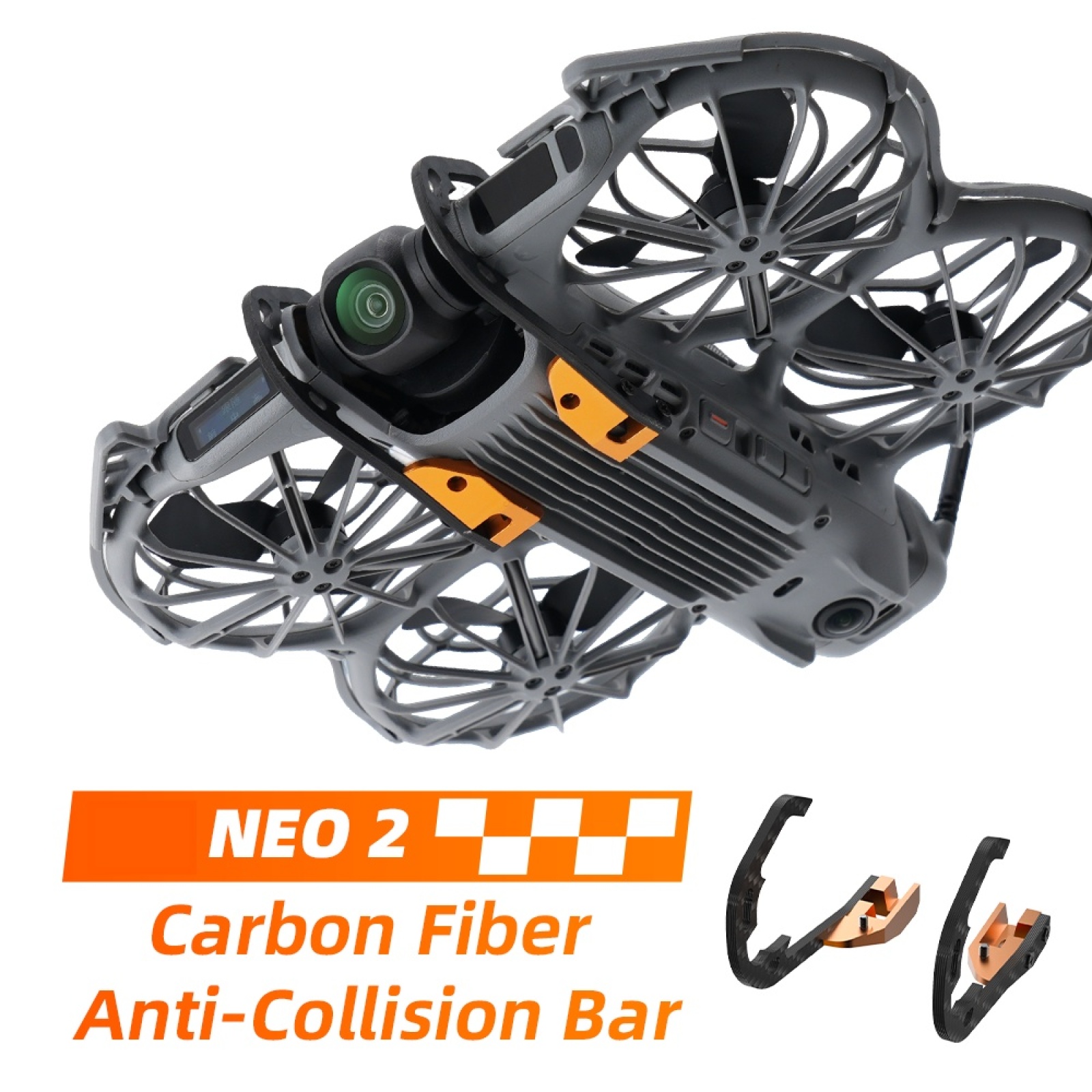 Barra di protezione del giunto - Drone Camera Case recensione e prezzo