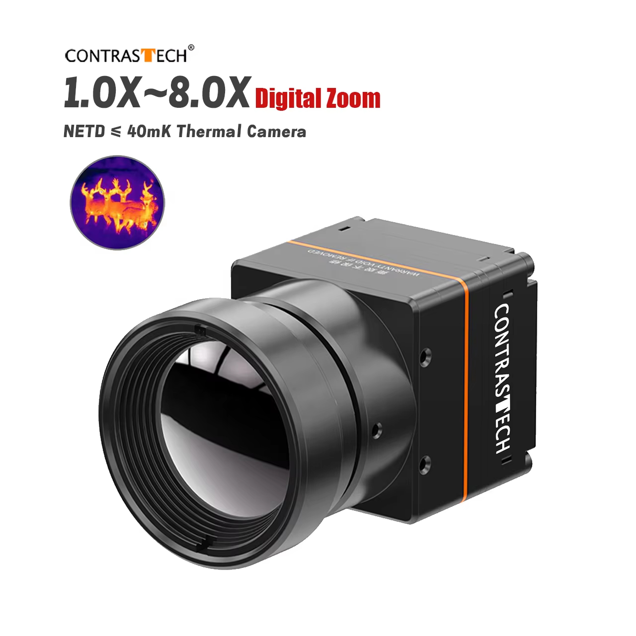 Telecamera termica con zoom di - Drone Camera Thermal recensione e prezzo