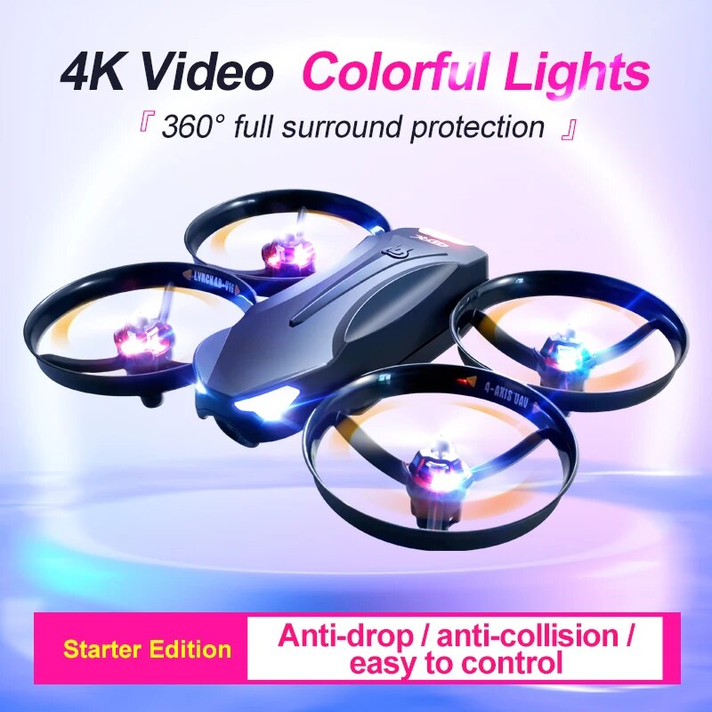 Drone V16 con fotocamera grand - Drone Camera Wide Angle recensione e prezzo