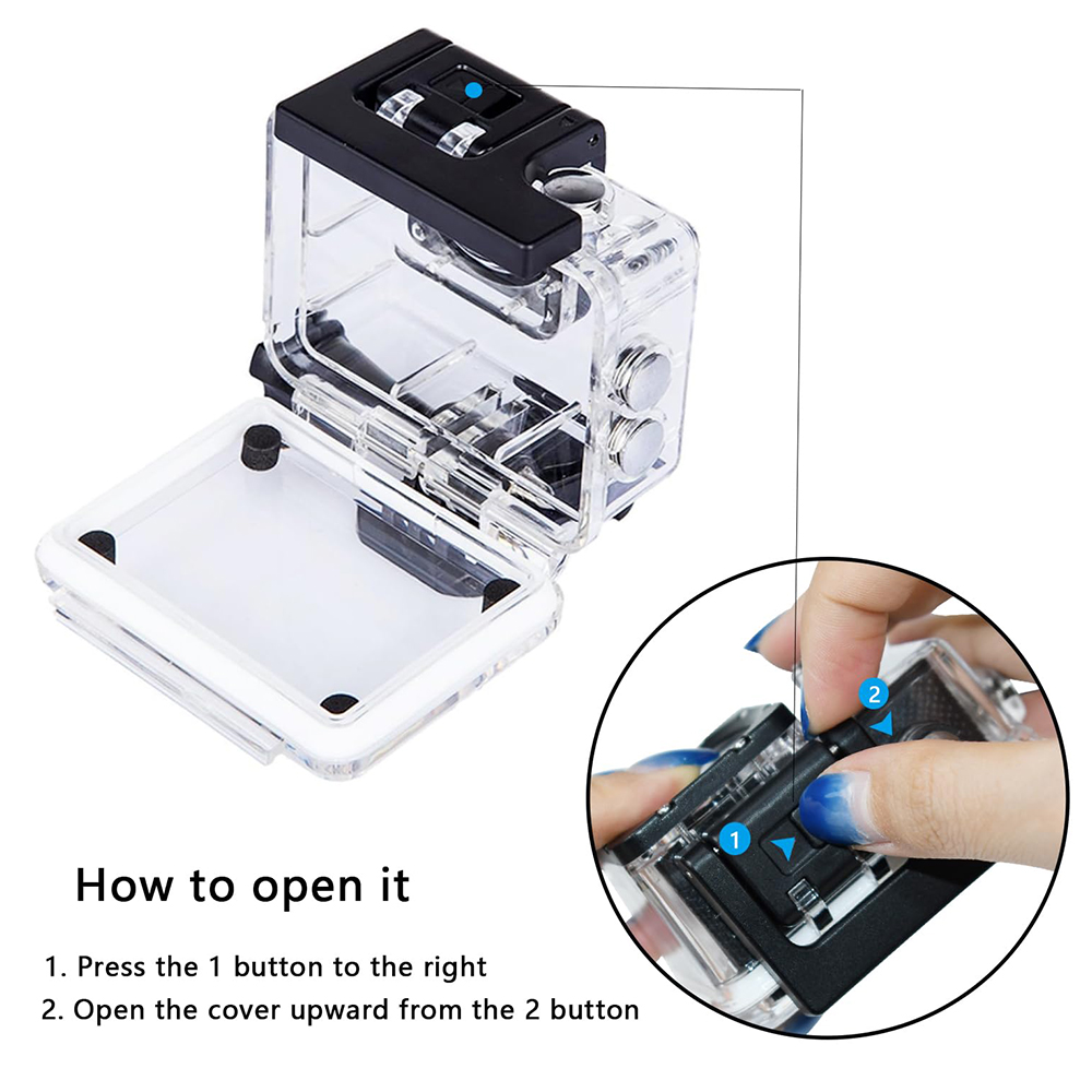 Custodia subacquea per SJCAM S - Drone Camera Action recensione e prezzo