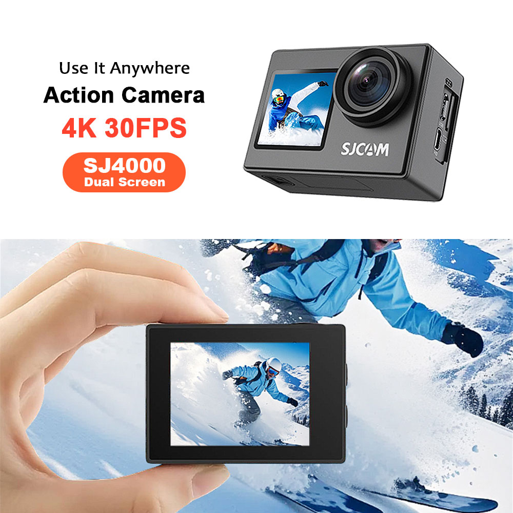 SJCAM SJ4000 Action Camera 4K/ - Drone Camera Action recensione e prezzo