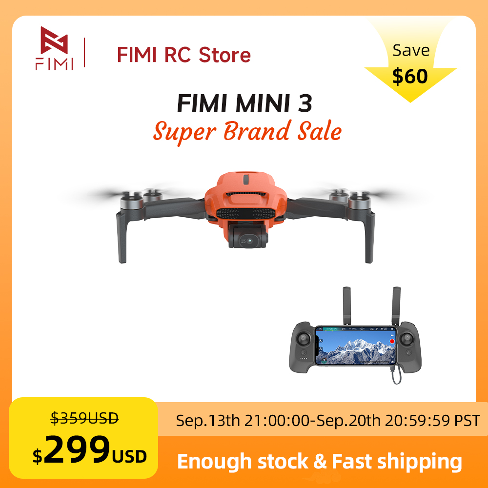 FIMI MINI 3 Drone con Telecame - Drone Camera With Gimbal recensione e prezzo