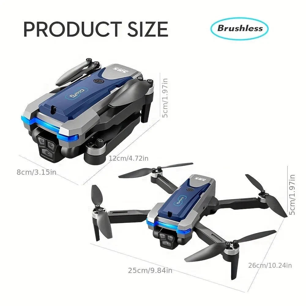 S8S GPS Drone 5G Wifi 8K HD Du - Drone Camera Hd recensione e prezzo